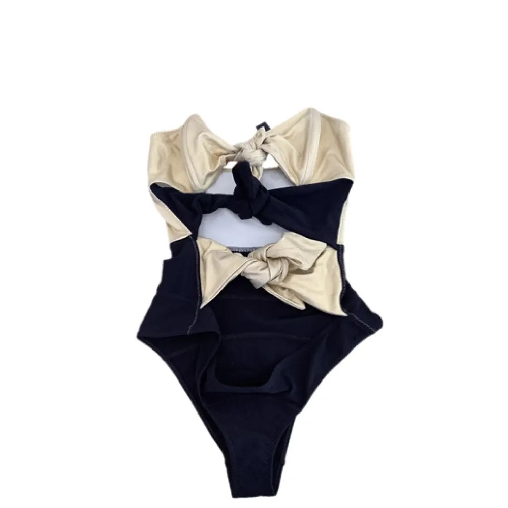 Lisa Marie Fernandez Bow Bathing Suit